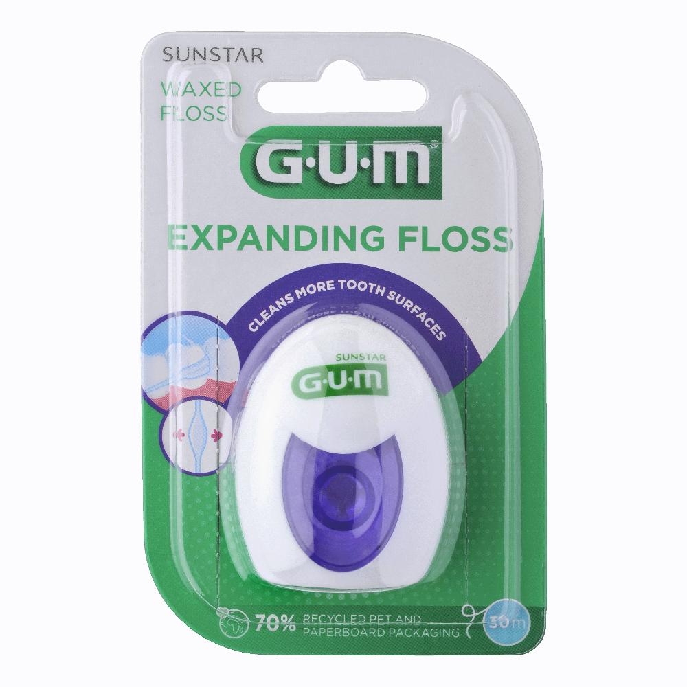 GUM EXPANDING FLOSS FILO 30 M