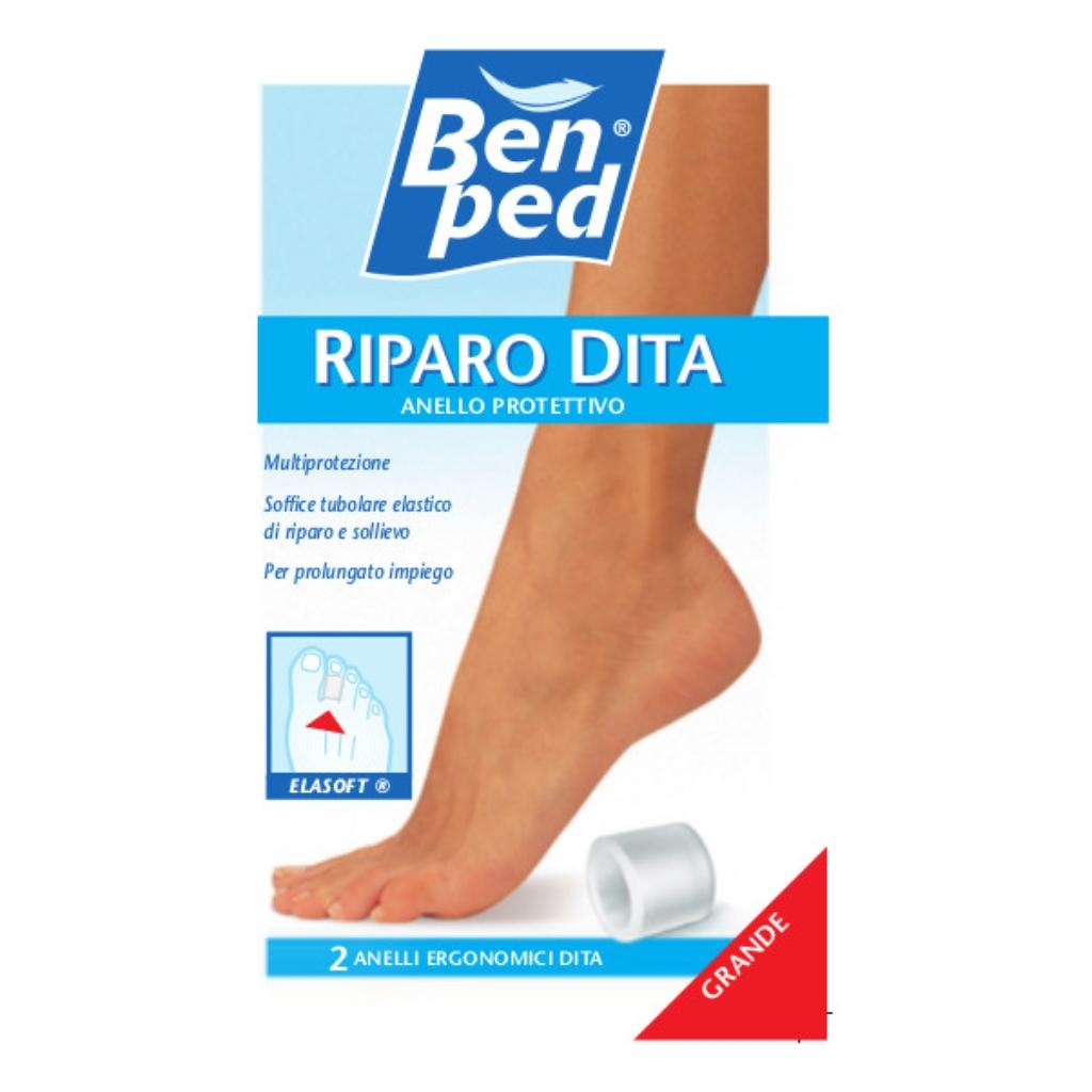 BENPED RIPARO DITA ANELLO GRANDE 2 PEZZI