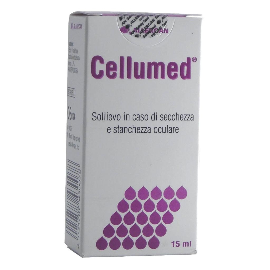 CELLUMED SOLUZIONE OFTALMICA 1 FLACONE 15ML