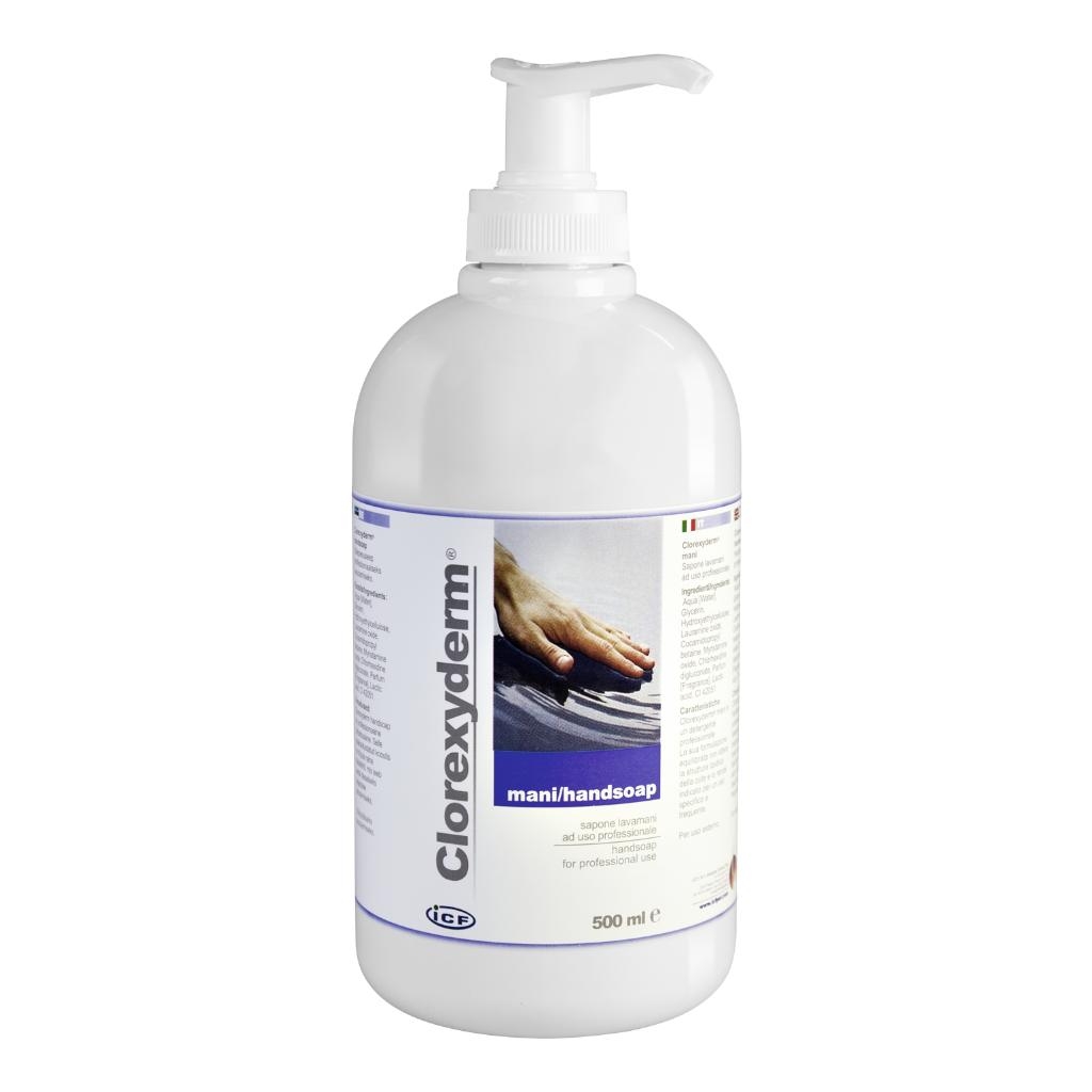 CLOREXYDERM SOLUZIONE 500 ML