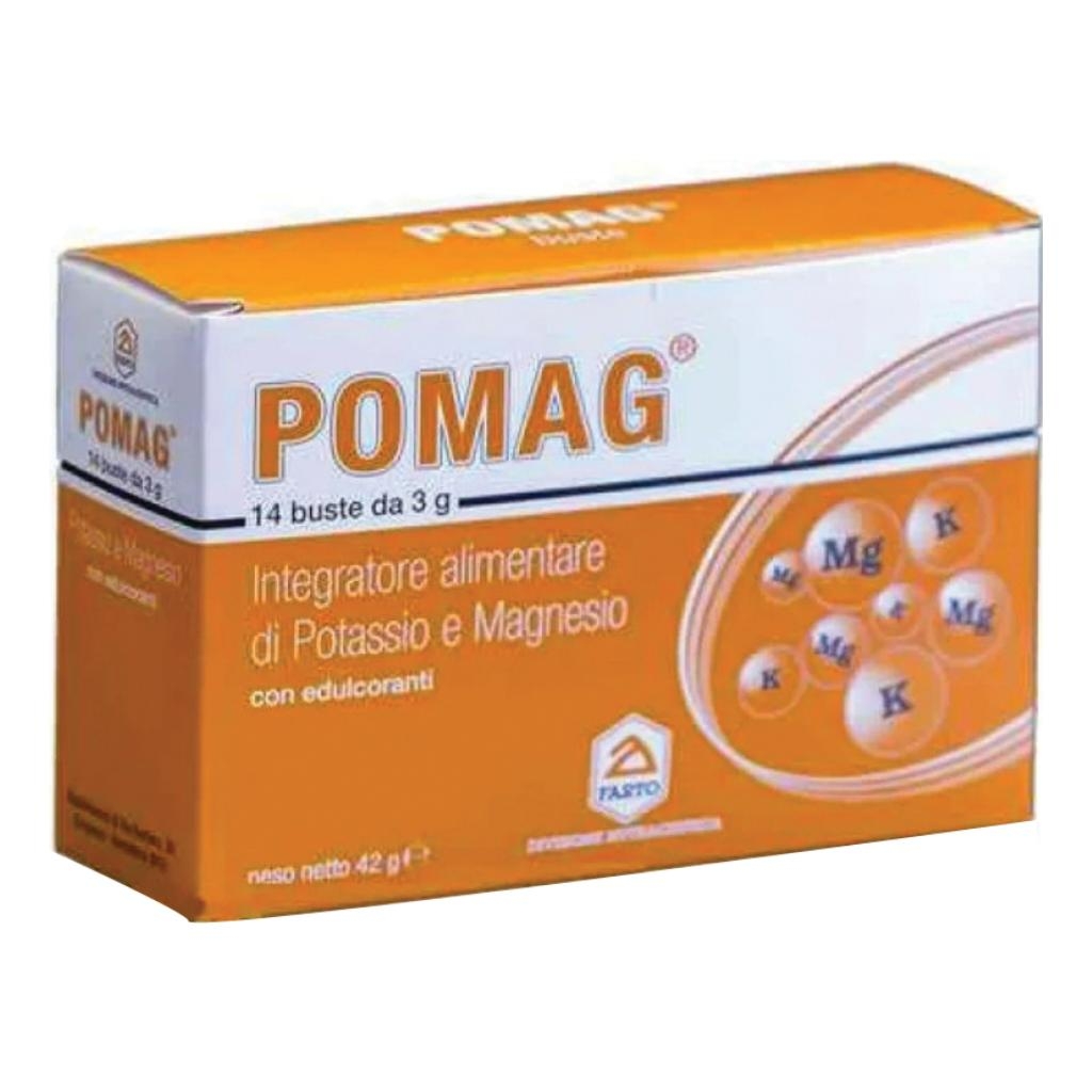 POMAG MINERALE 14 BUSTINE