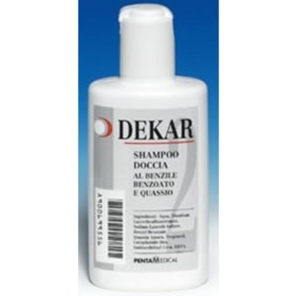 SHAMPOO DOCCIA ANTI PIDOCCHI DEKAR-2 125 ML