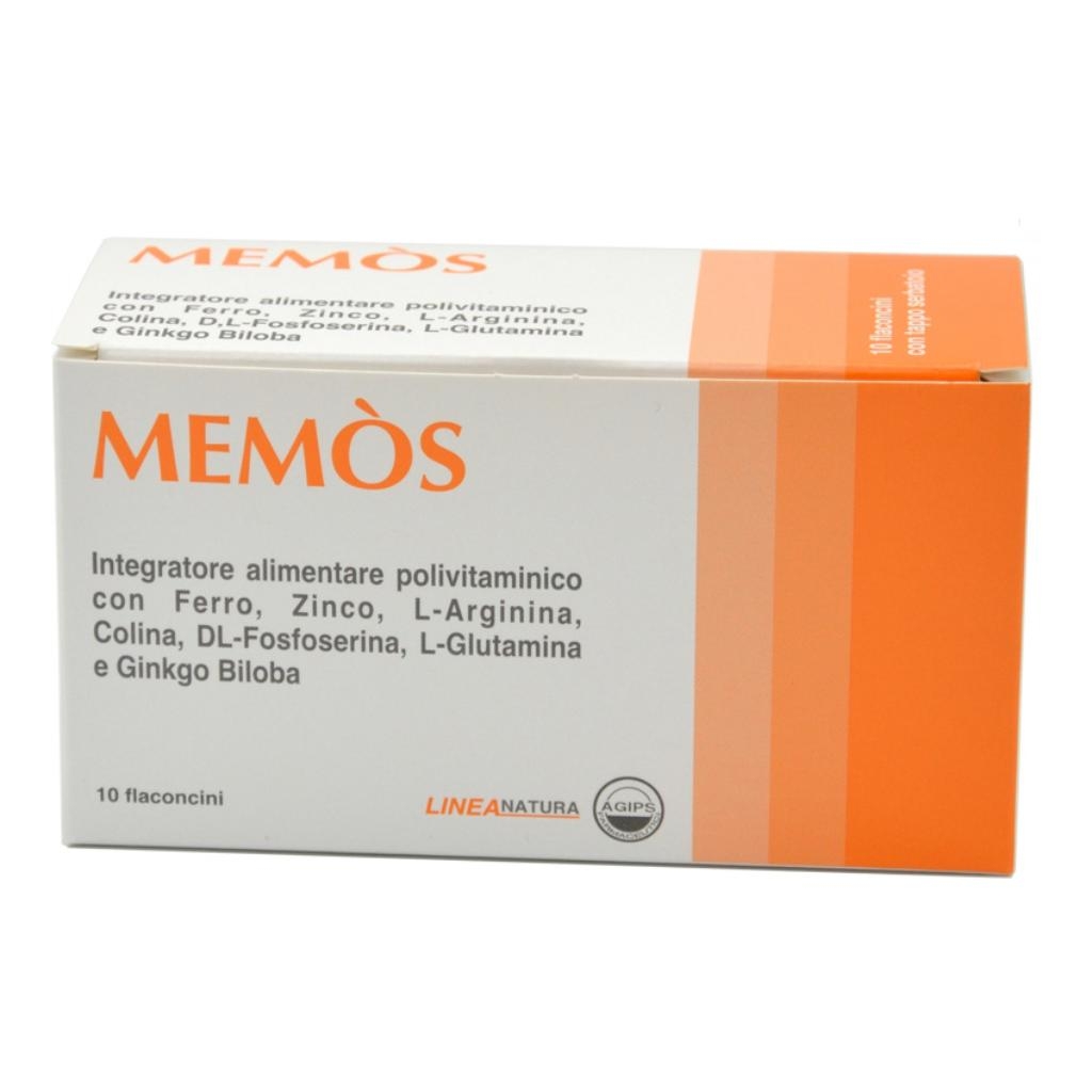 MEMOS 10 FLACONCINI 10 ML