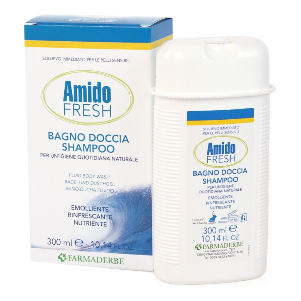 AMIDO FRESH BAGNO DOCCIA SHAMPOO 300 ML