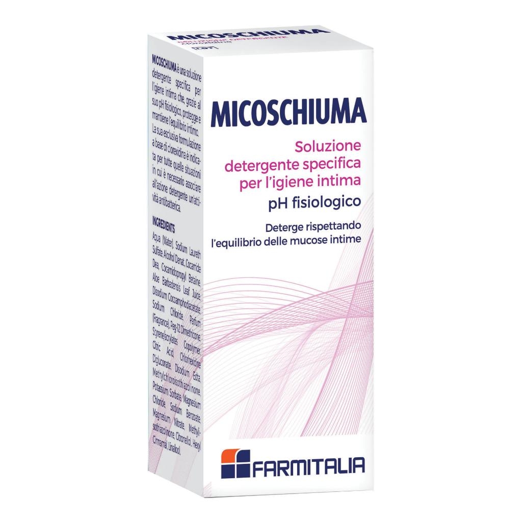 MICOSCHIUMA SOLUZIONE DETERGENTE IGIENE INTIMA 80 ML