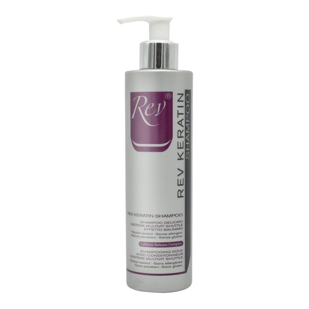 REV KERATIN SHAMPOO FLACONE 250 ML