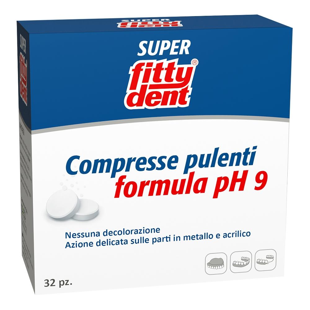 FITTYDENT COMPREX 32 COMPRESSE