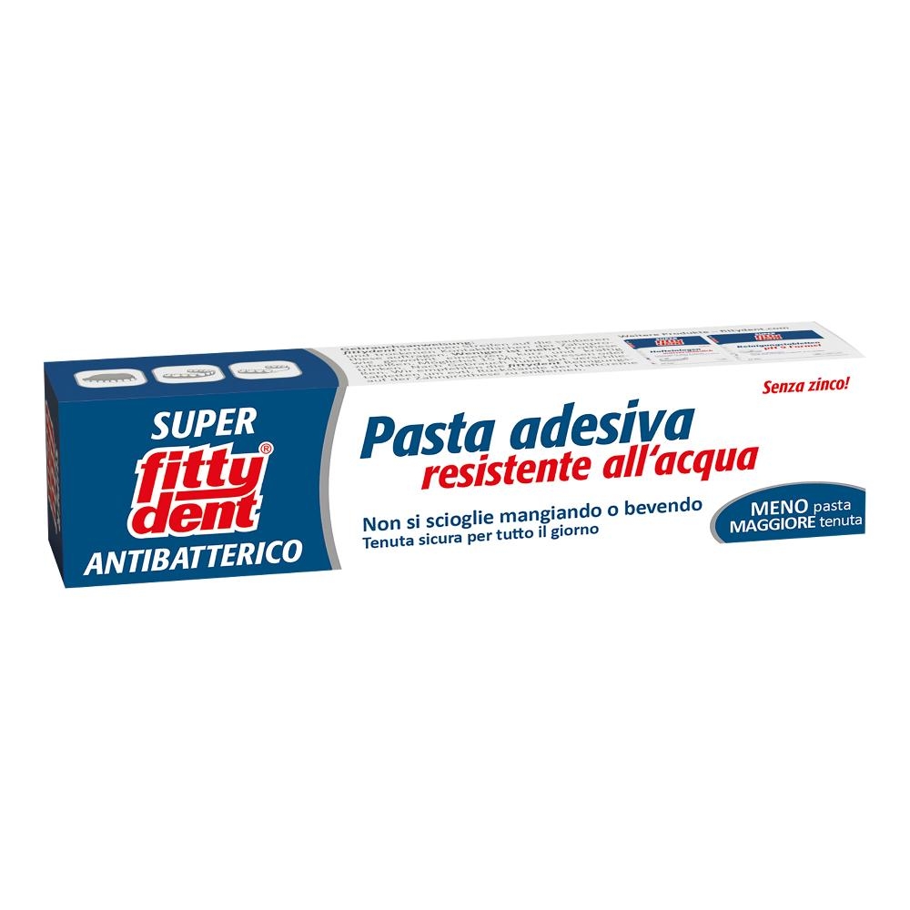 FITTYDENT ANTIBATTERICO PASTA ADESIVA DENTIERA NUOVA FORMULA40 G