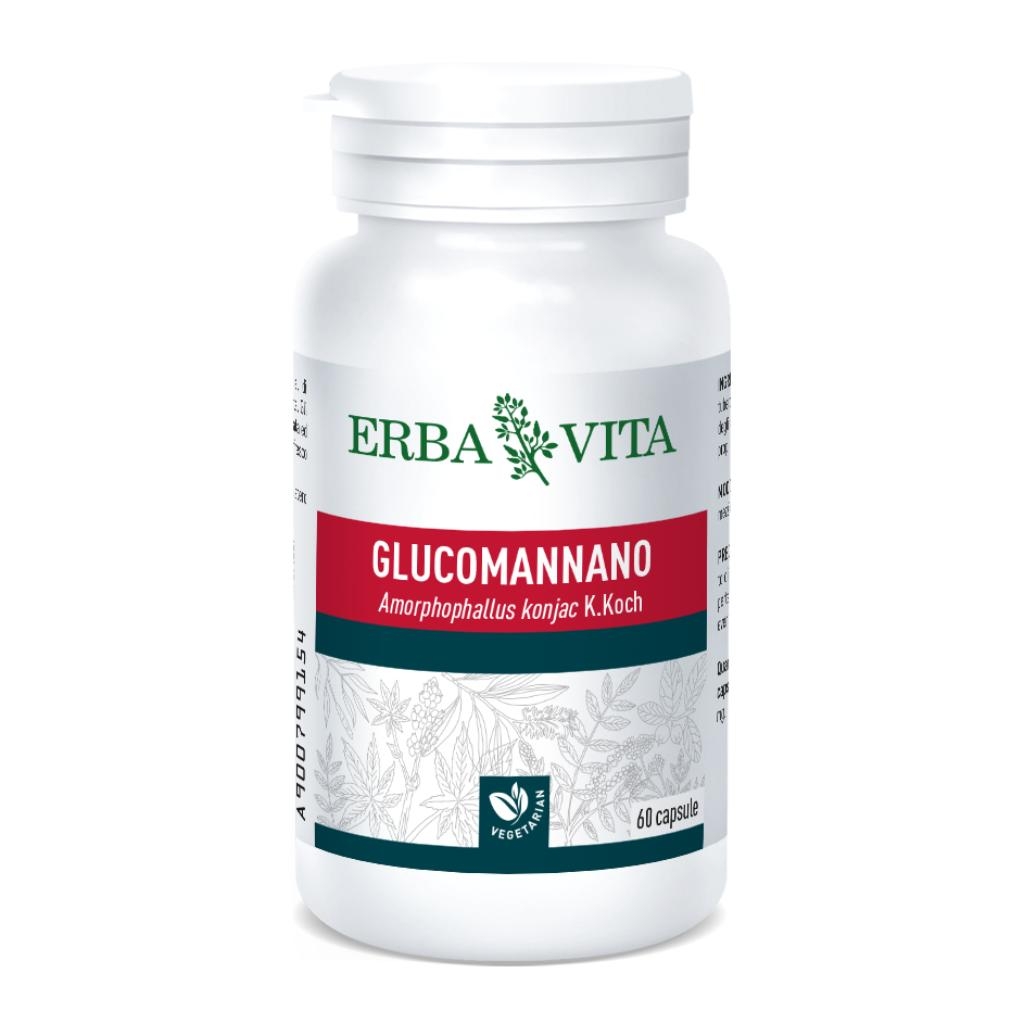 GLUCOMANNANO 60 CAPSULE