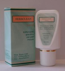 SEBACLEAN CREMA PELLE IMPURA 50 ML