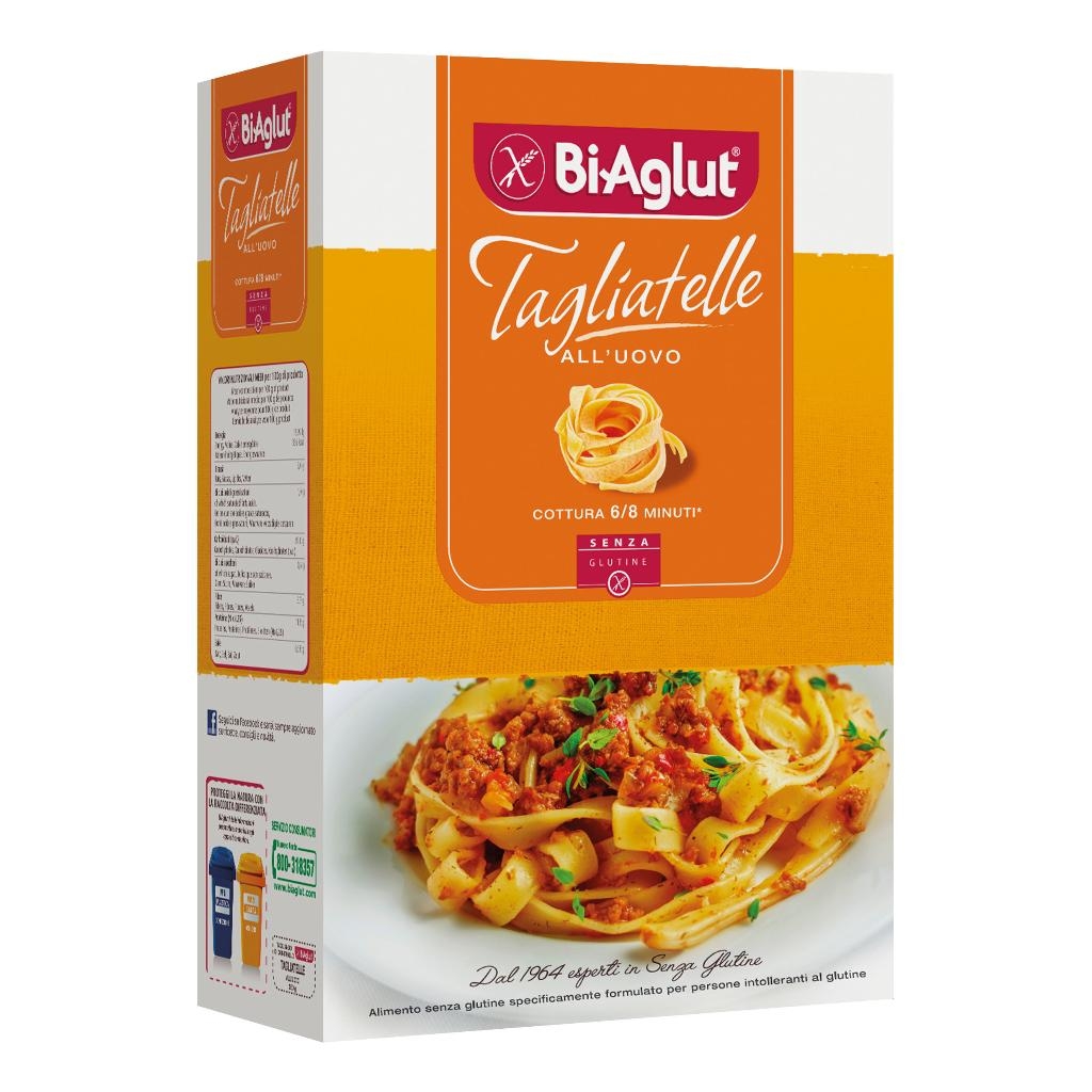 BIAGLUT TAGLIATELLE ALL'UOVO 250 G