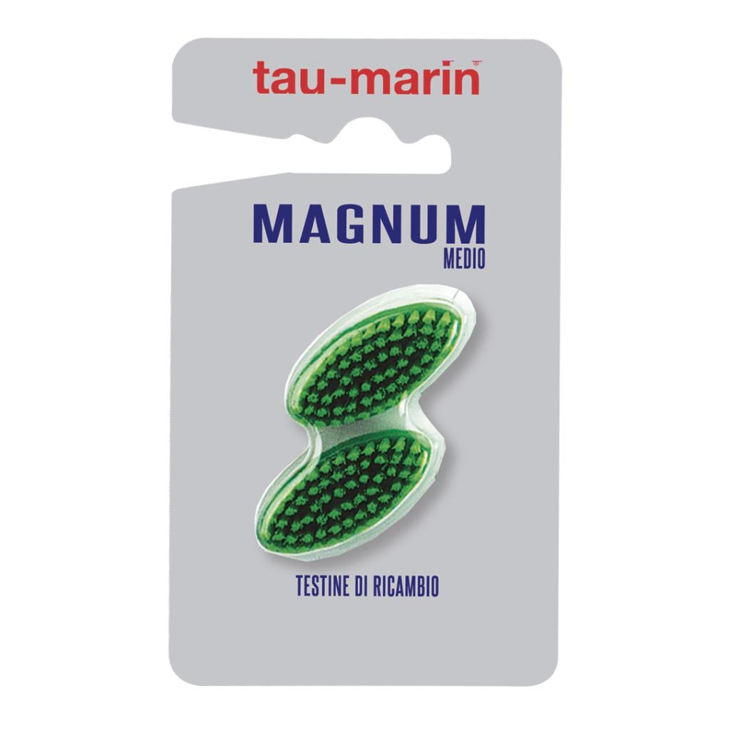 TAUMARIN TESTINA RICAMBIO SETOLE MEDIE MAGNUM