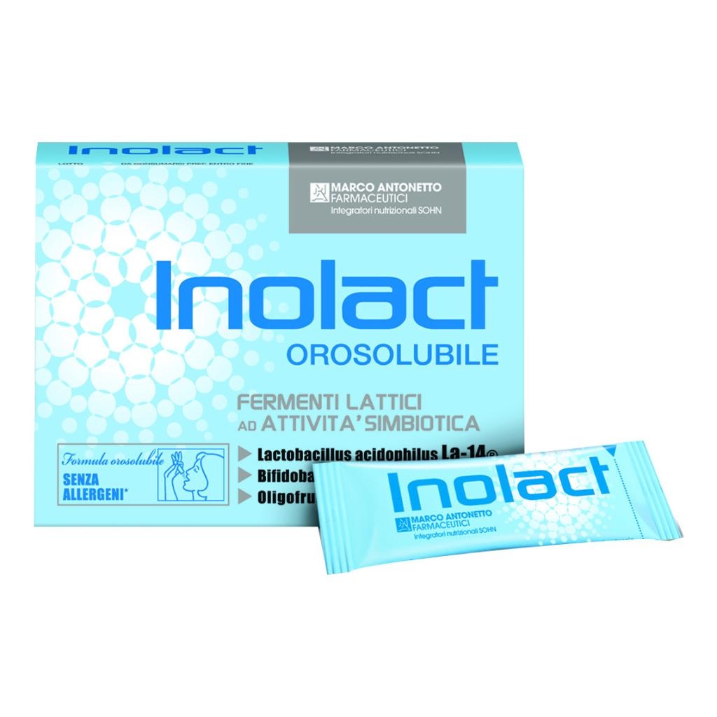 INOLACT 12 BUSTINE OROSOLUBILI