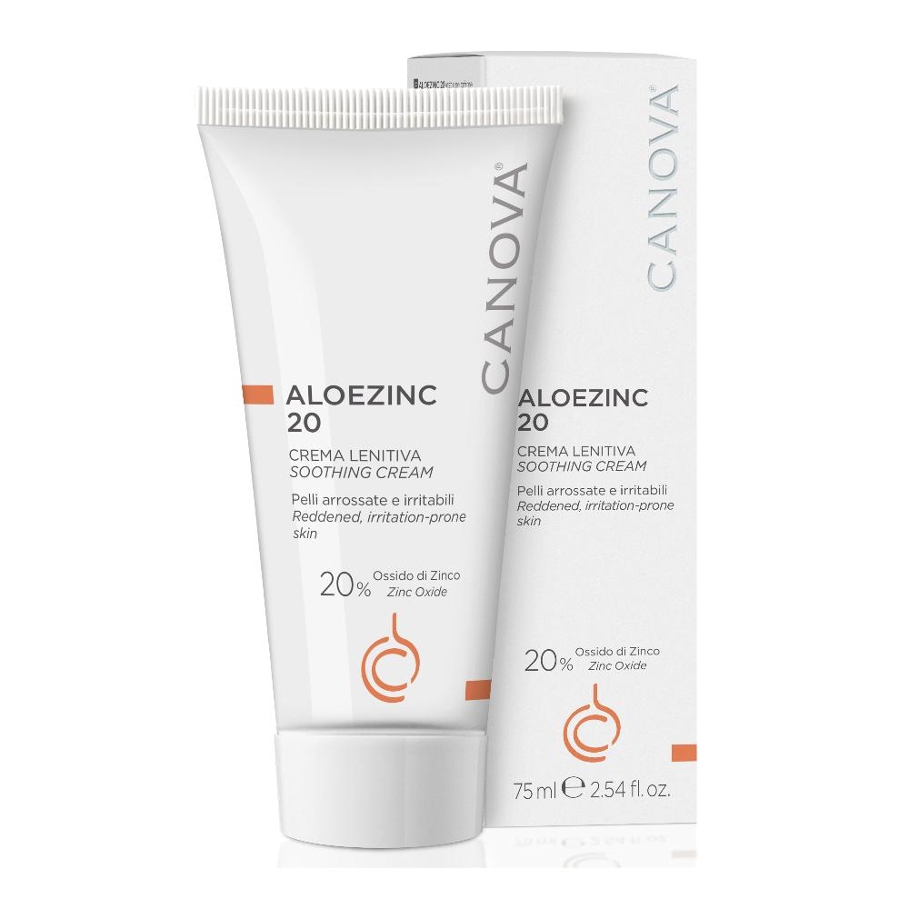 ALOEZINC 20 CREMA CANOVA 75 ML