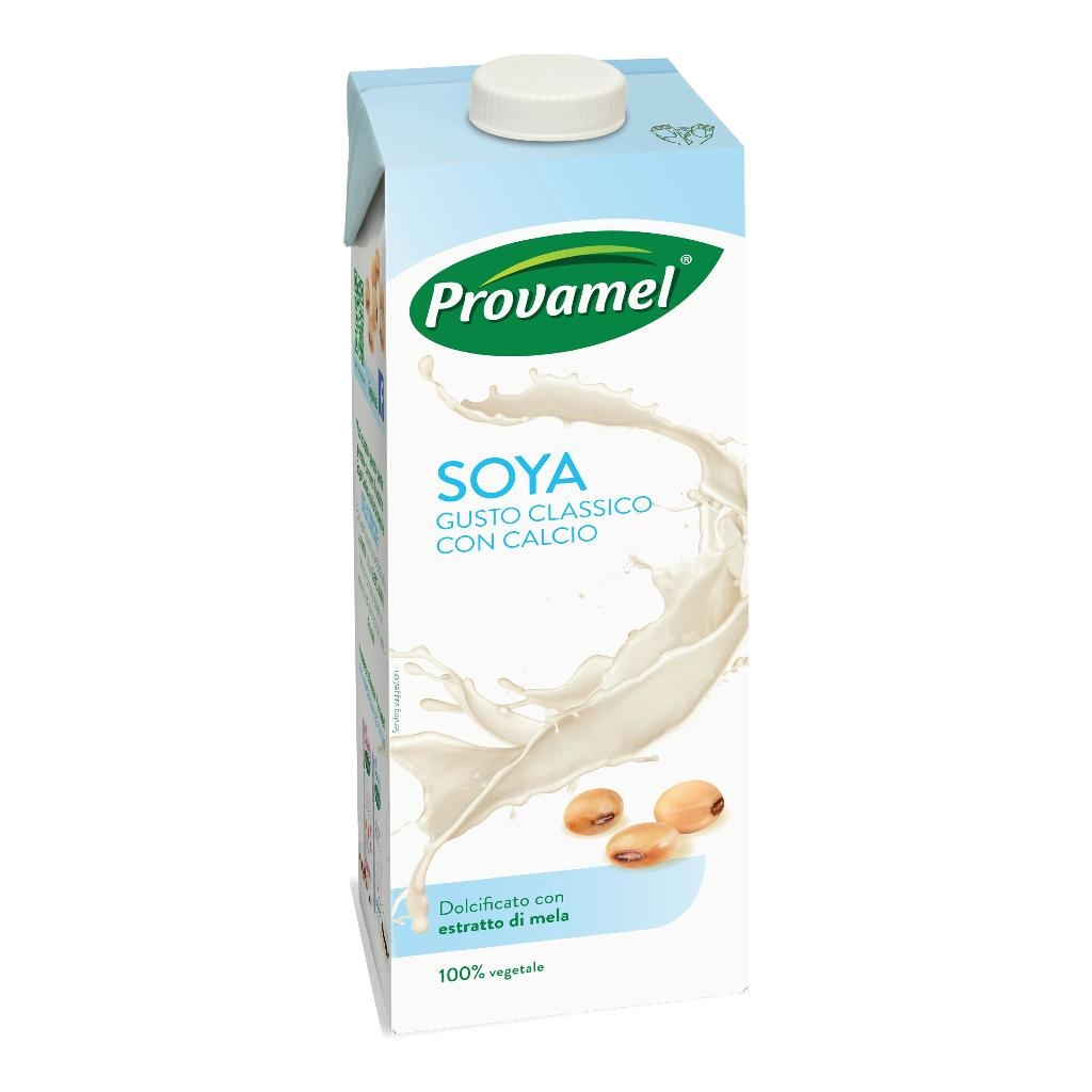 PROVAMEL SOYA DRINK CON CALCIO MINERALE GUSTO CLASSICO 1 LITRO