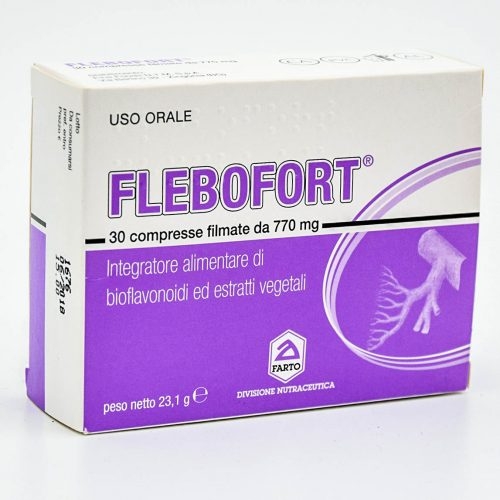 FLEBOFORT 30 COMPRESSE