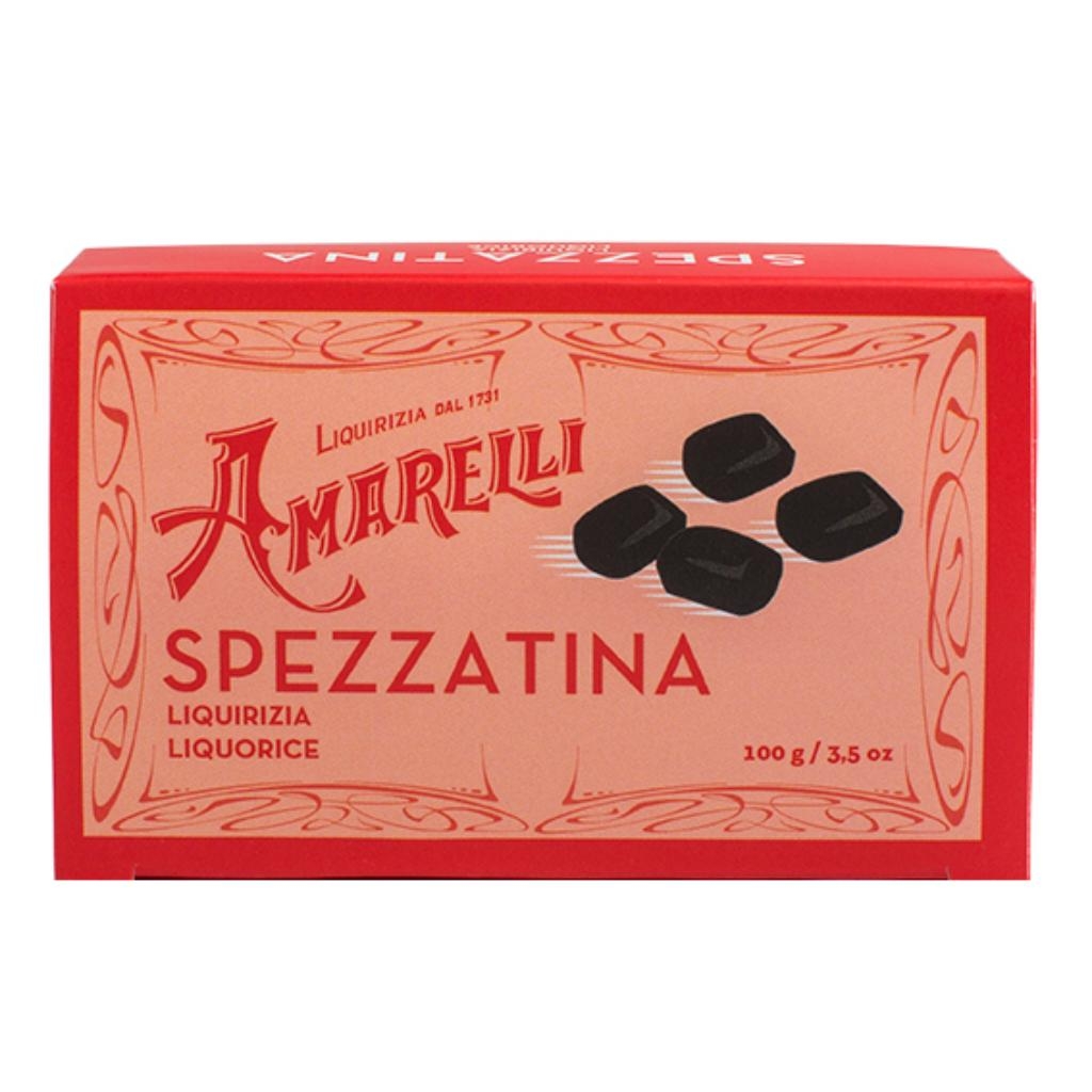 LIQUIRIZIA SPEZZATINA BUSTINE 100 G