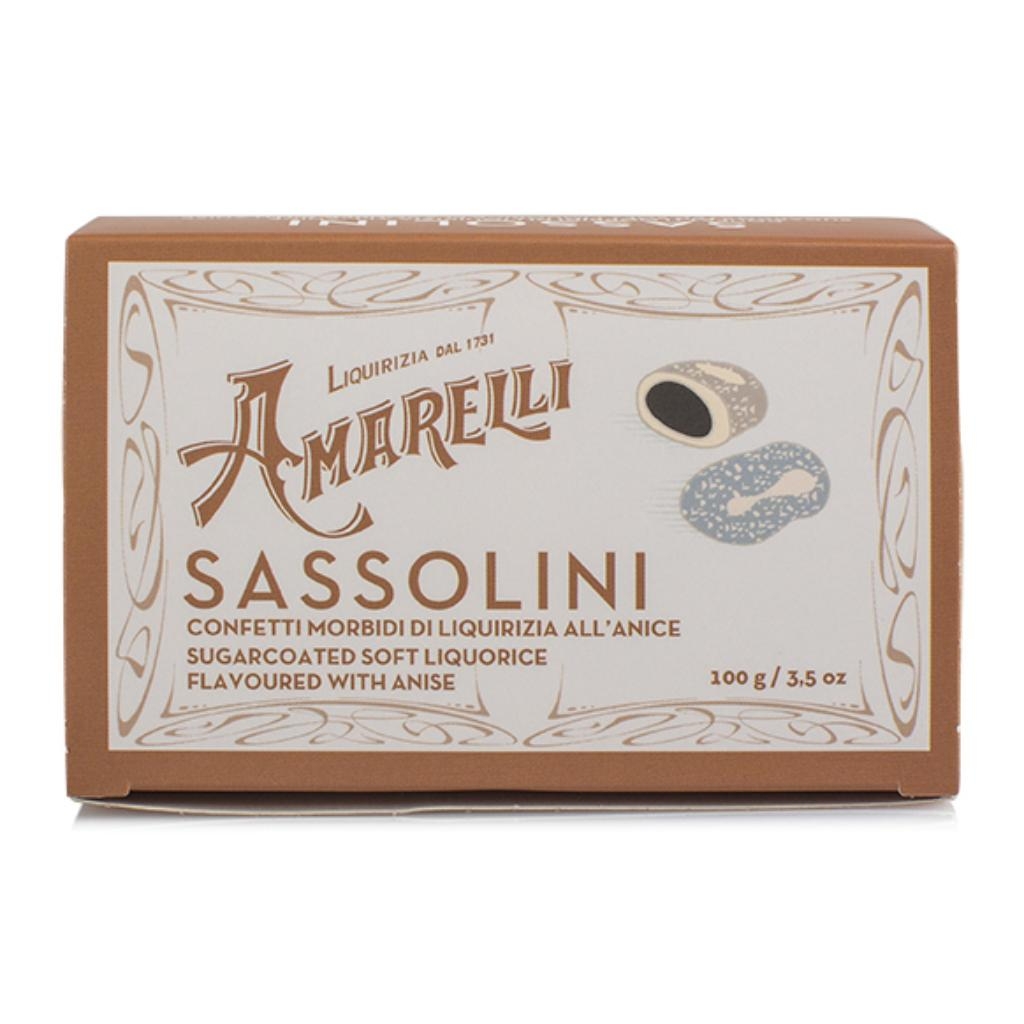 LIQUIRIZIA SCATOLA PESCA 100 G