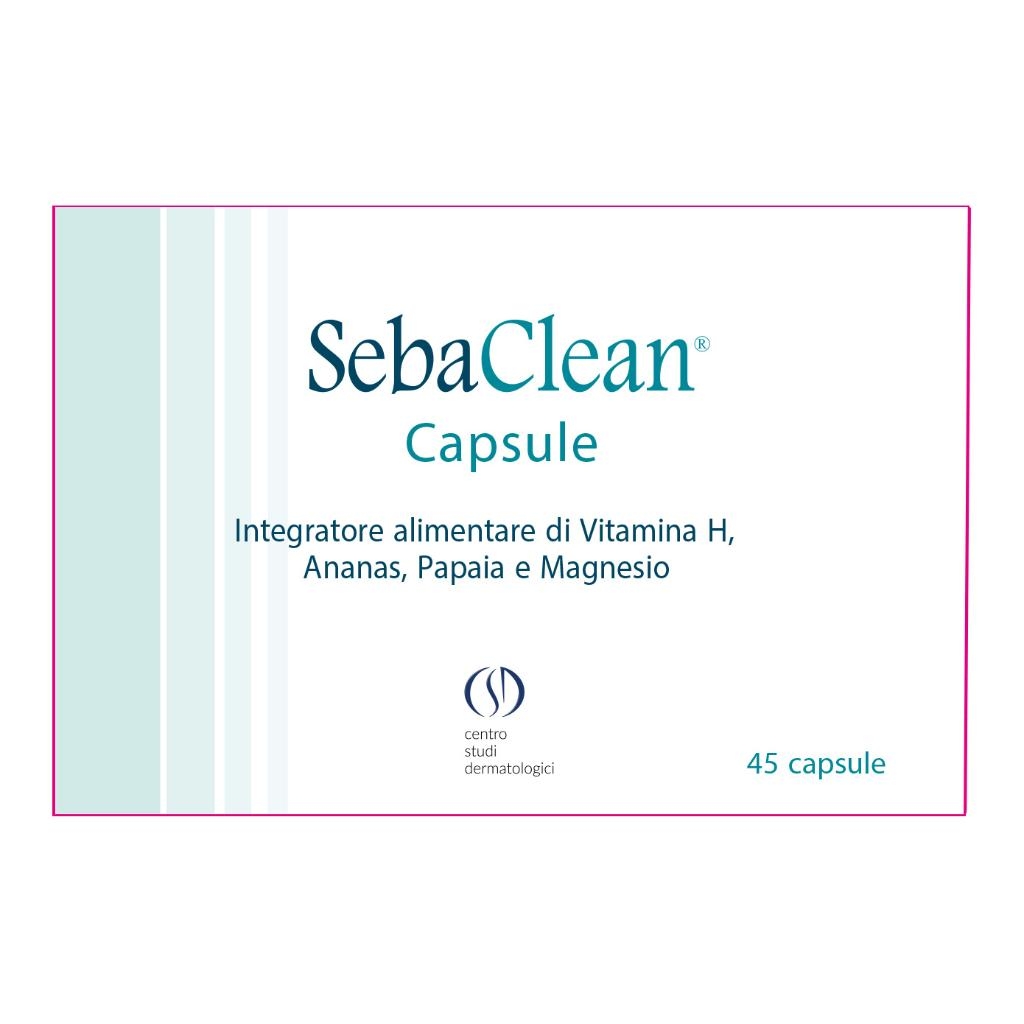 SEBACLEAN 45 CAPSULE