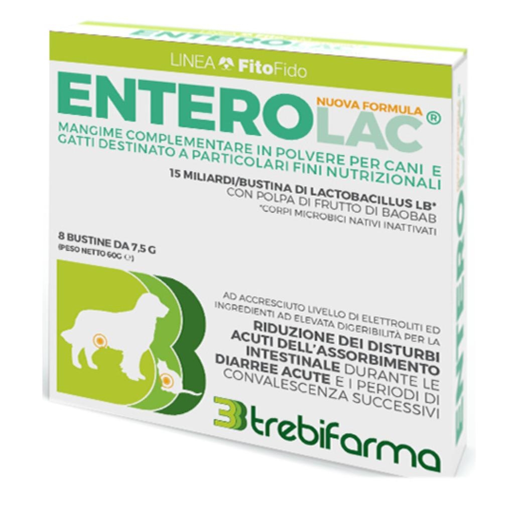 ENTEROLAC POLVERE 8 BUSTINE DA 7,5 G