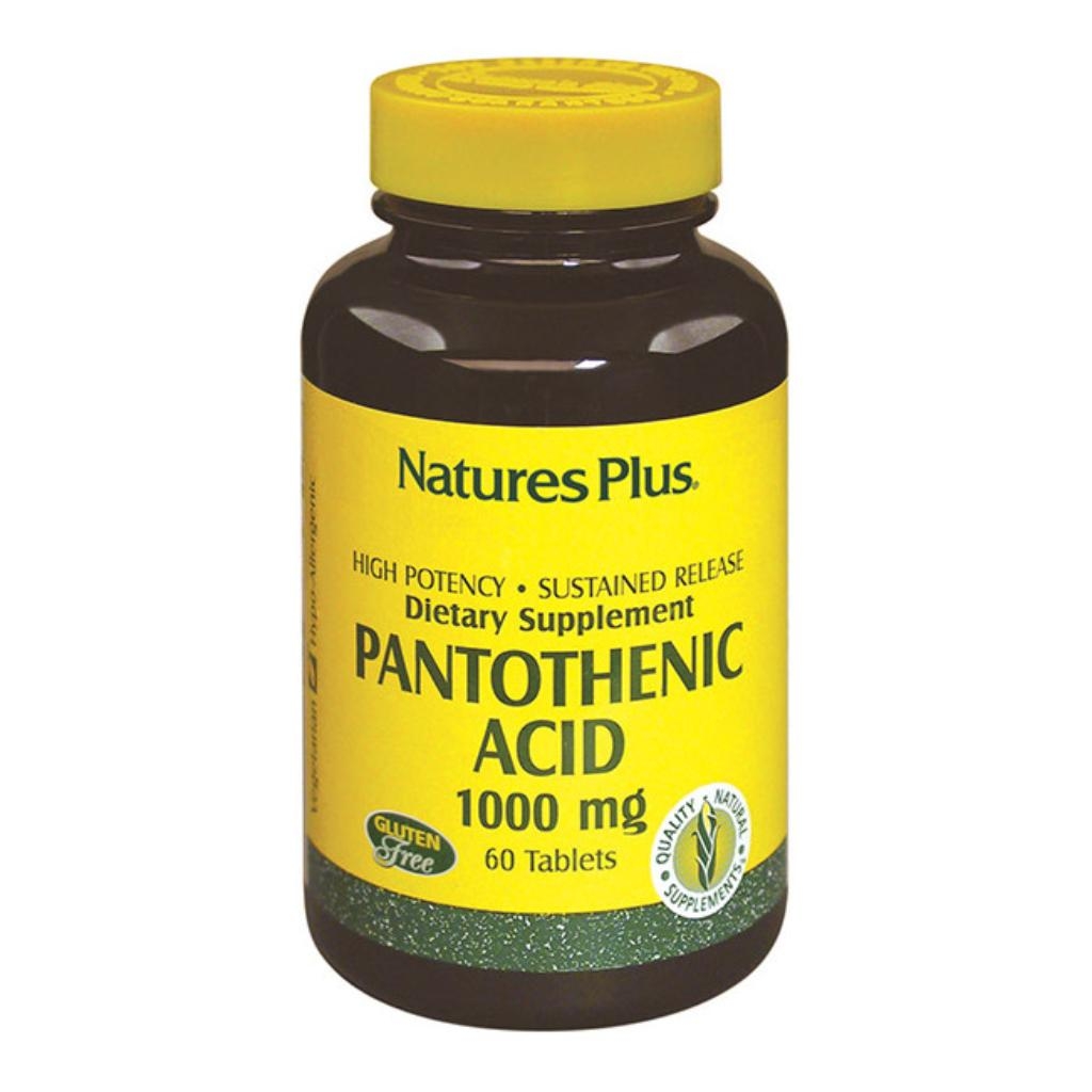 ACIDO PANTOTENICO 60 TAVOLETTE