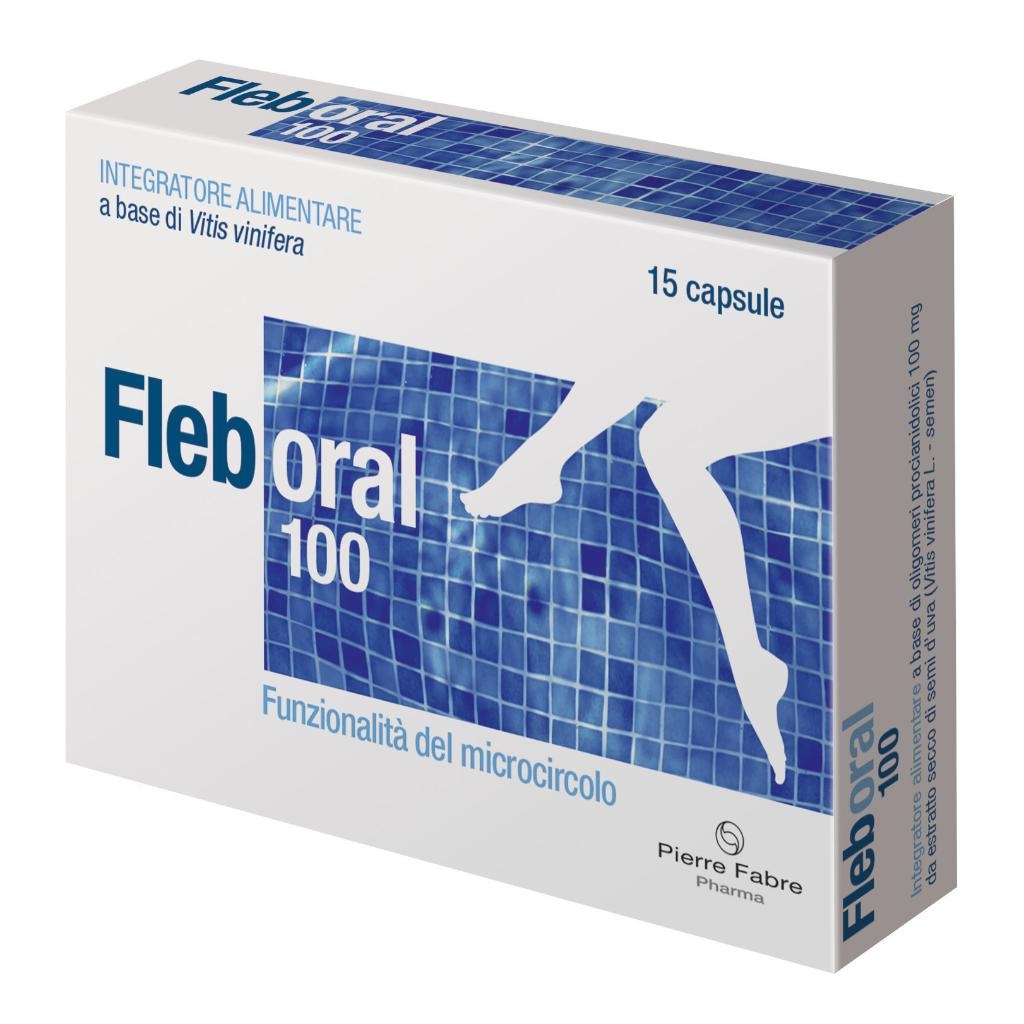 FLEBORAL 100 15 CAPSULE