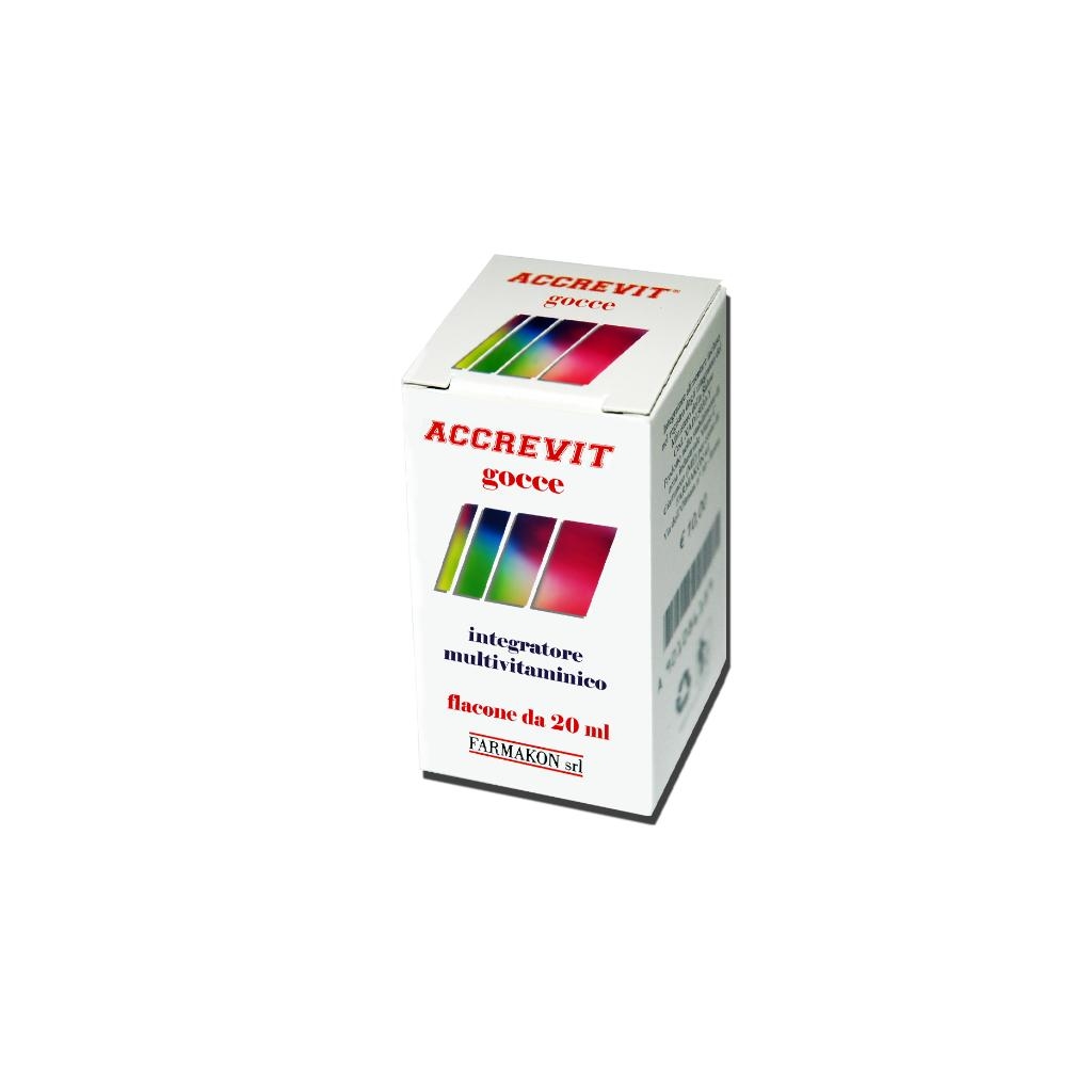 ACCREVIT GOCCE FLACONE 10ML