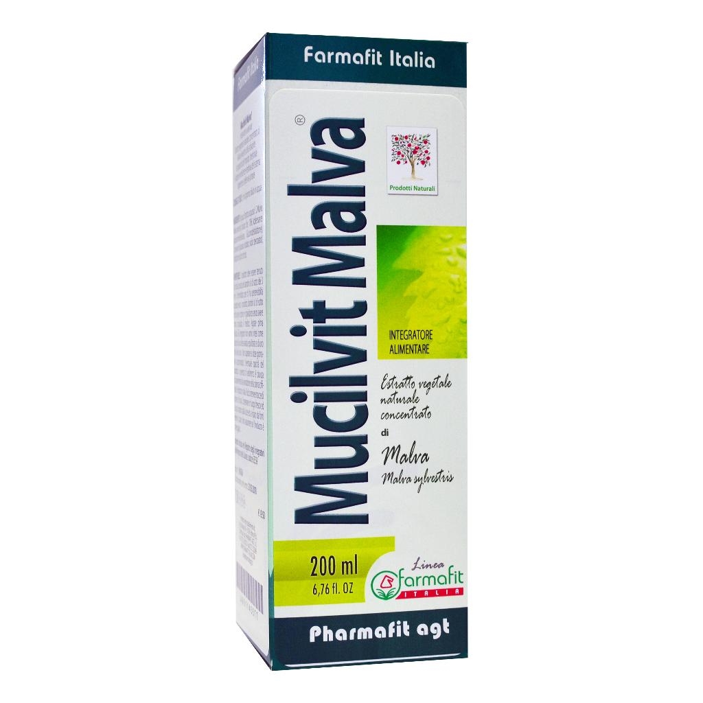 MUCILVIT MALVA 200 ML