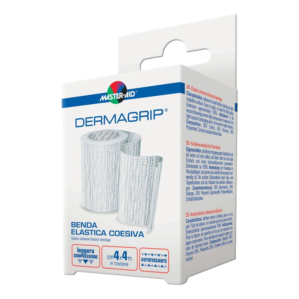 BENDA ELASTICA MASTER-AID DERMAGRIP 4X4