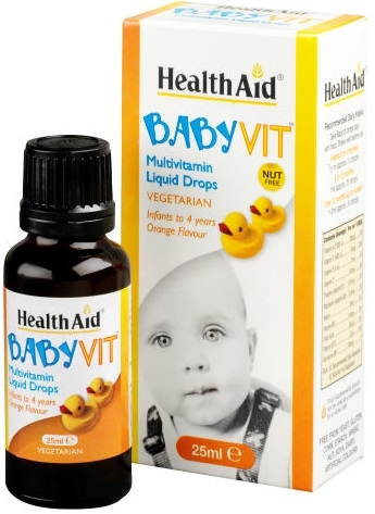 BABYVIT MULTIVIT 25 ML 1 PEZZO