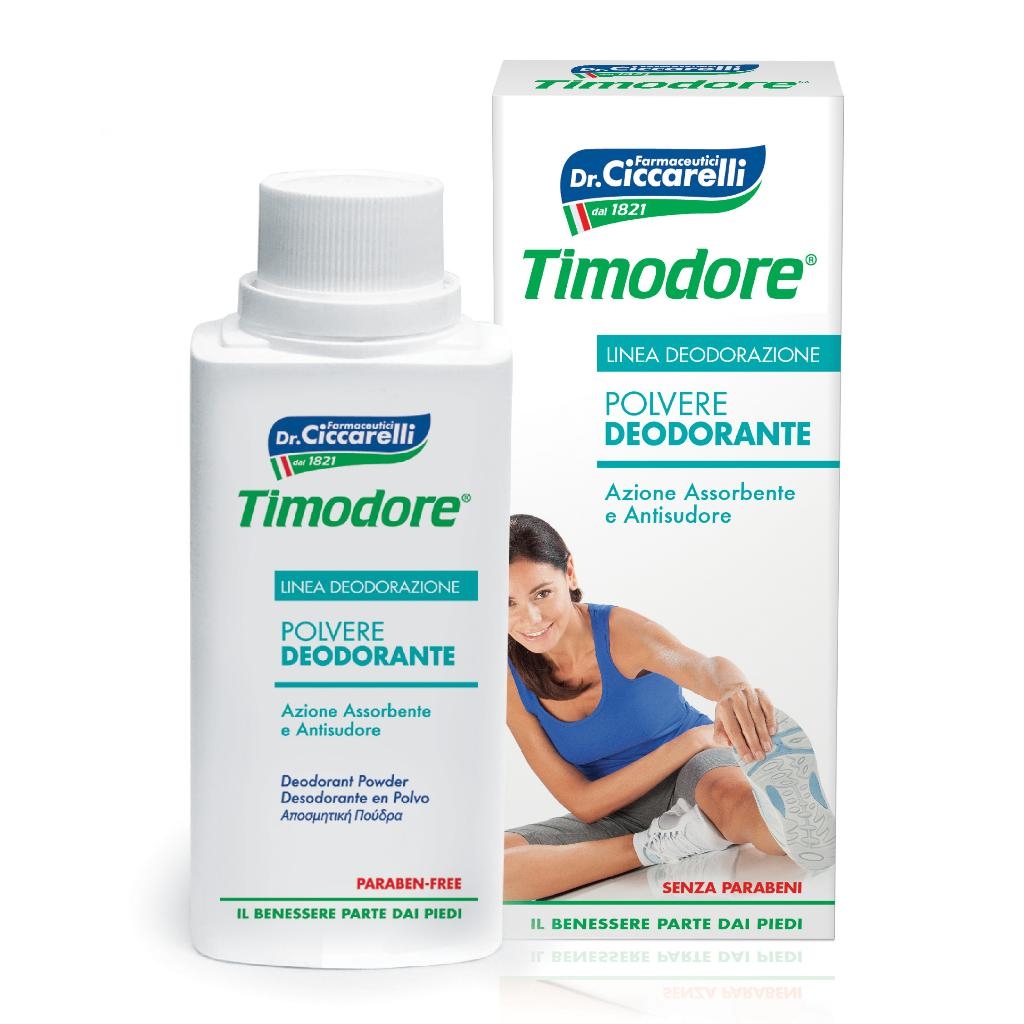 TIMODORE POLVERE 250 ML