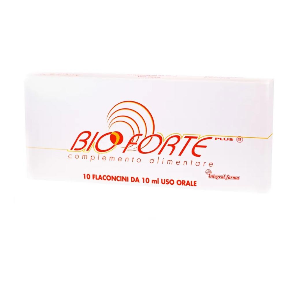 BIOFORTE PLUS 10 FLACONCINI X 10 ML