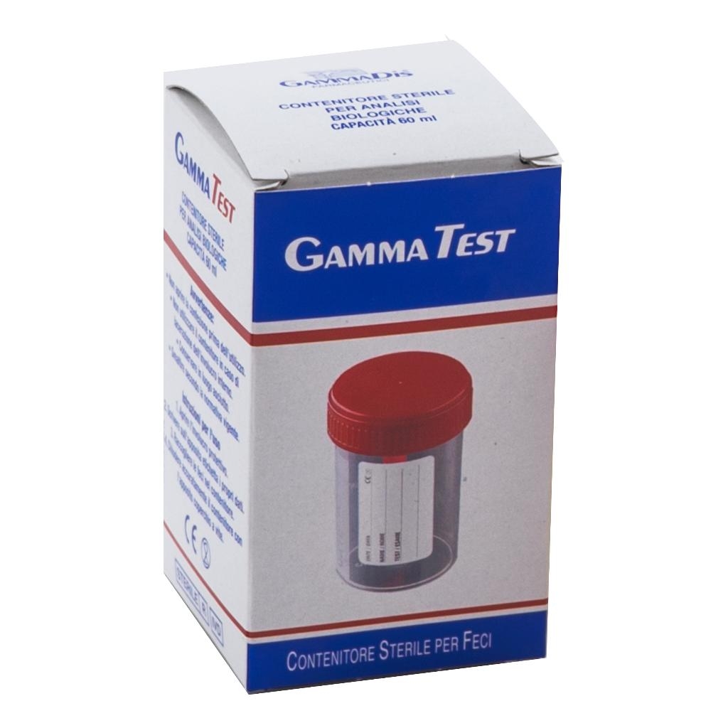 CONTENITORE STERILE PER FECI GAMMADIS