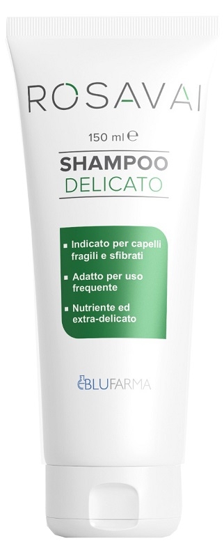 ROSAVAI SHAMPOO DELICATO 150 ML