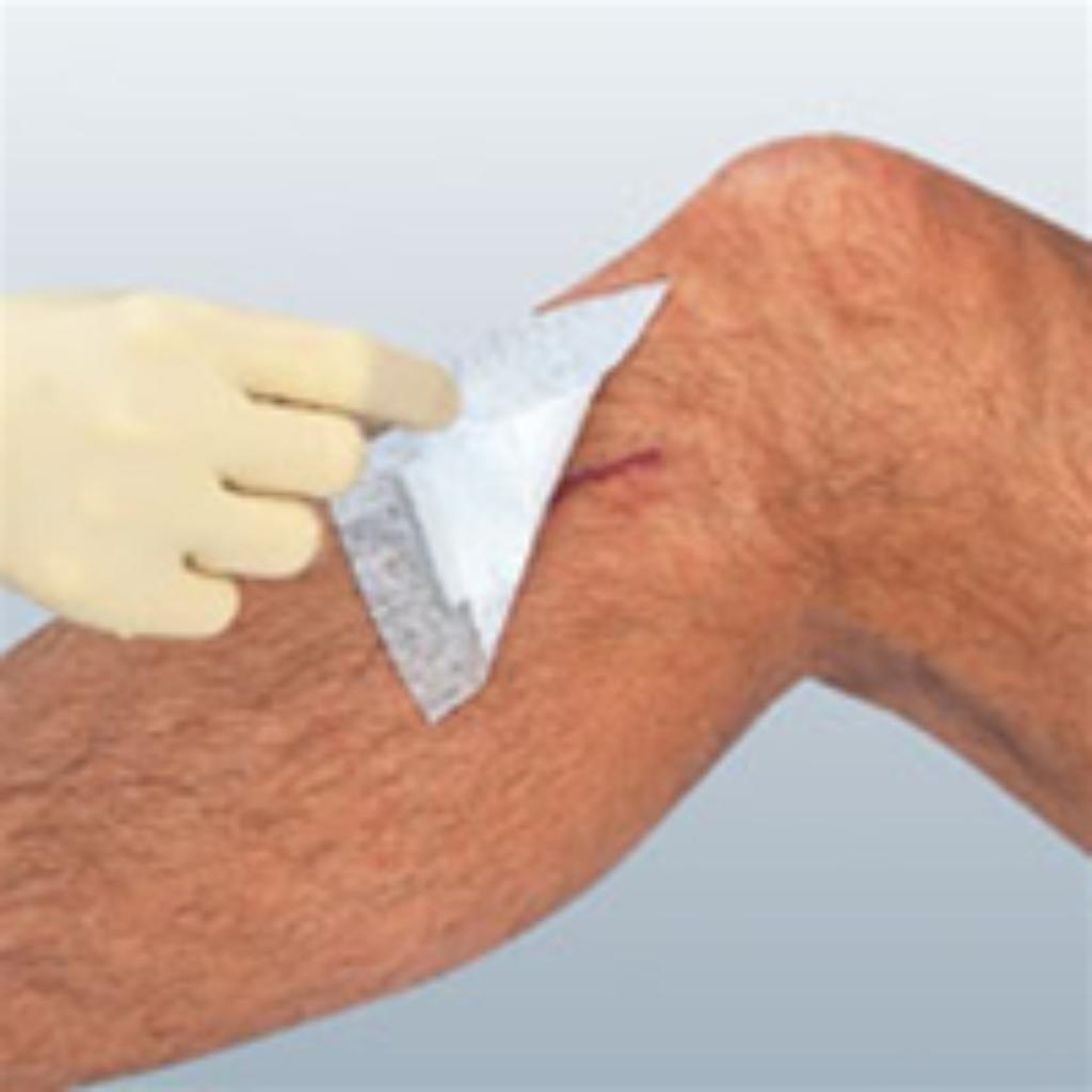 MEDICAZIONE CUTIPLAST STERIL ADESIVA SUPPORTO IN TNT ADESIVO POLIACRILATO IPOLLERGENICO TAMPONE NON ADERENTE 15X38 CM 5 PEZZI