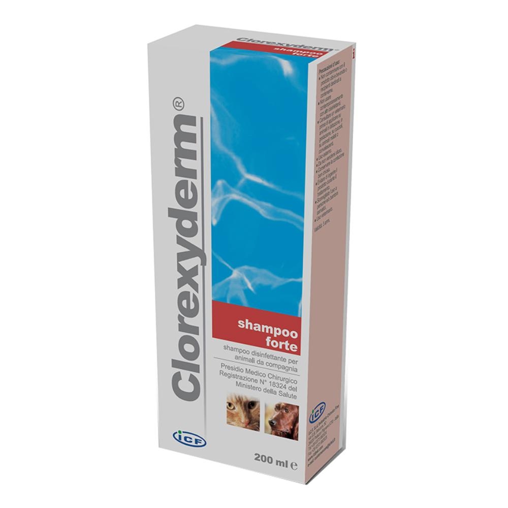 CLOREXYDERM SHAMPOO FORTE 200 ML