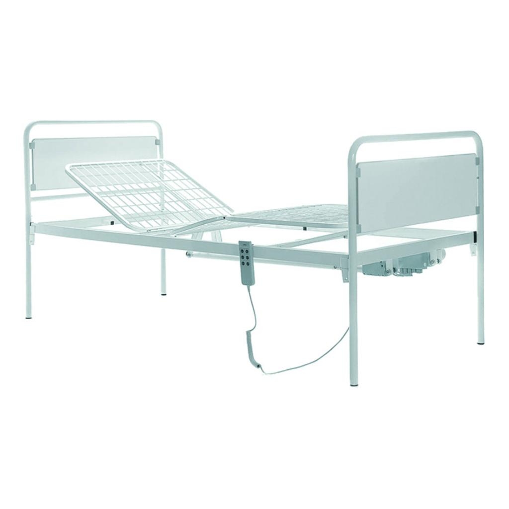 LETTO OSPEDALIERO ELETTRICO A 2SNODO PER LA CAMERA DEL MALATO