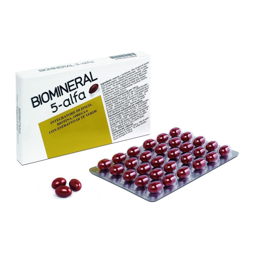 BIOMINERAL 5 ALFA 30 CAPSULE