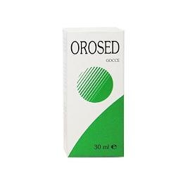 OROSED GOCCE TINTURA MADRE ERBE 30 ML