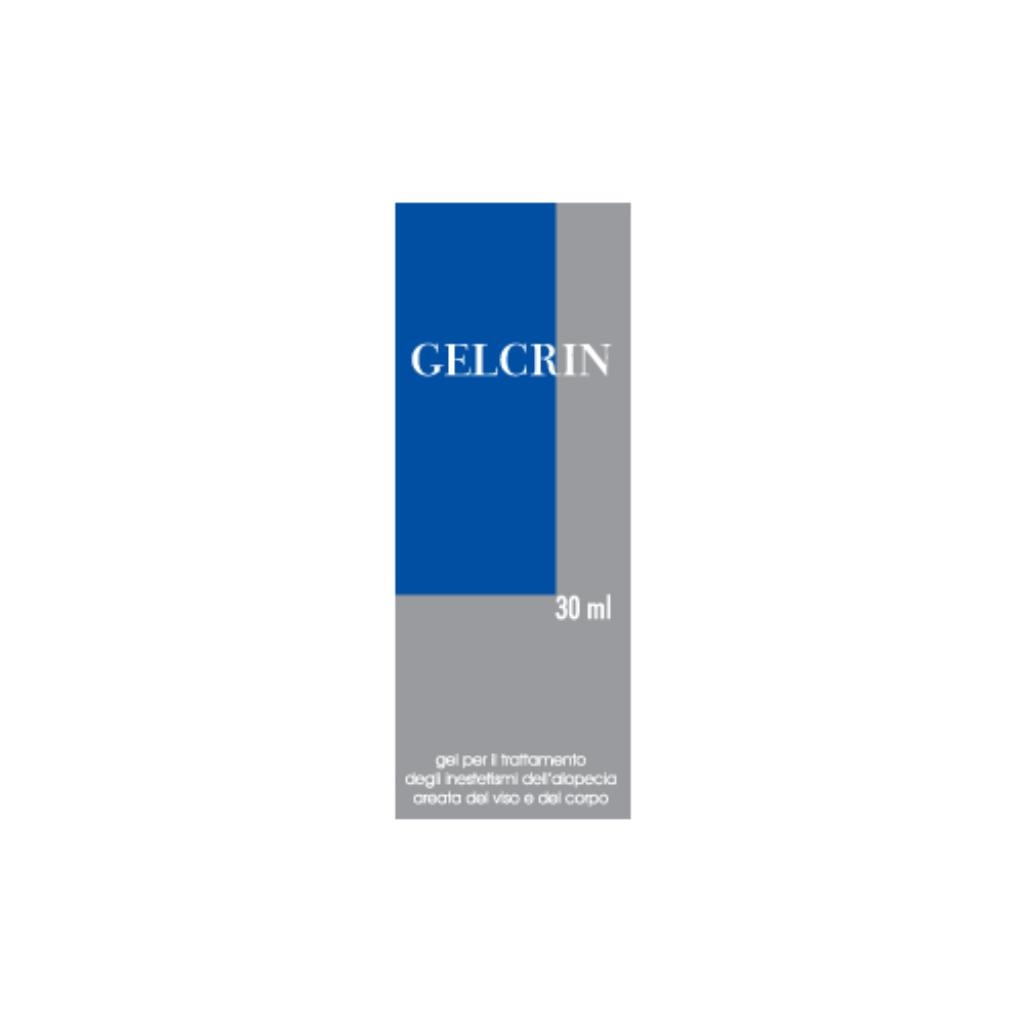 GELCRIN GEL TRATTAMENTO ALOPECIA VISO E CORPO 30 ML