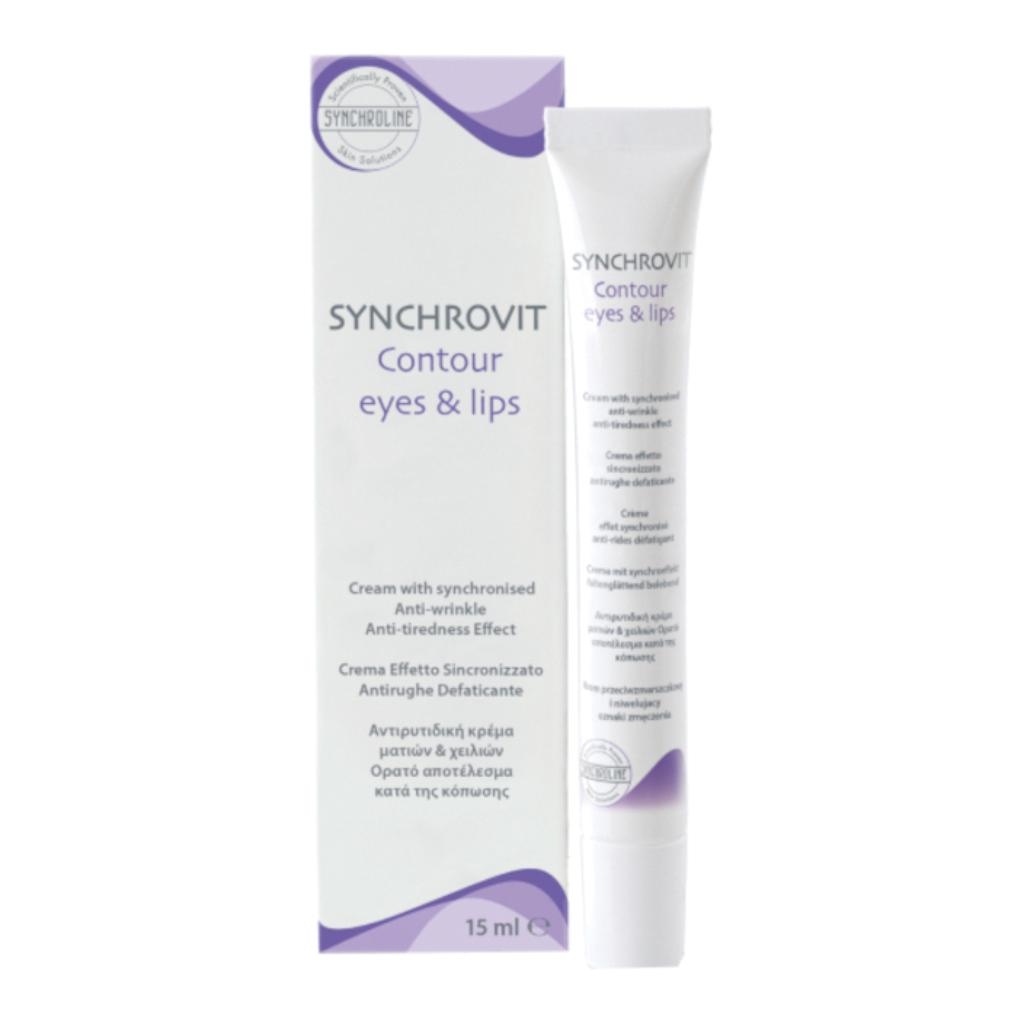 SYNCHROVIT CONTOUR EYES&LIPS 15 ML