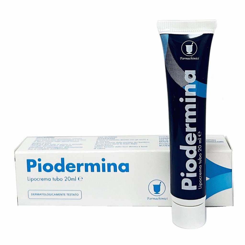 PIODERMINA LIPOCREMA 20 G