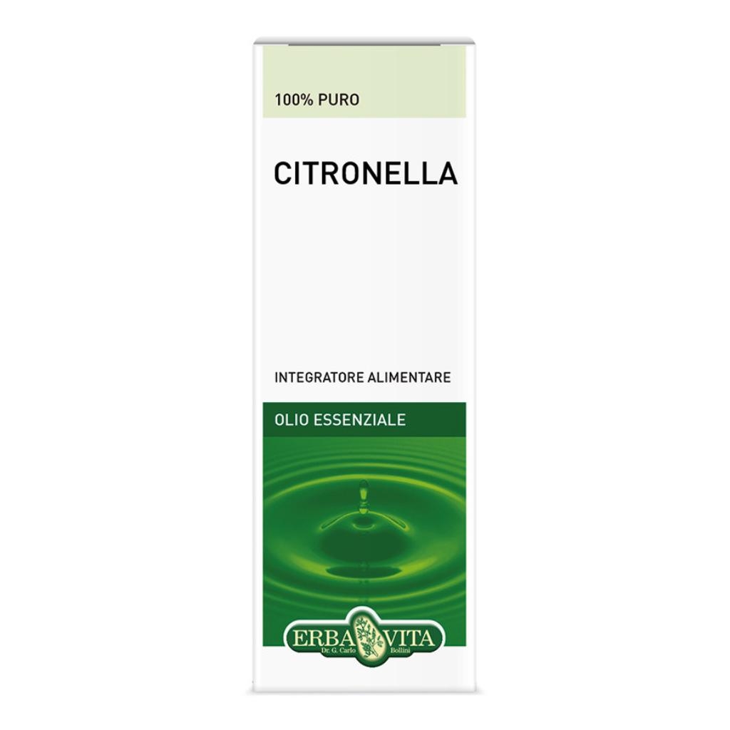 CITRONELLA CYNA OLIO ESSENZIALE 10 ML