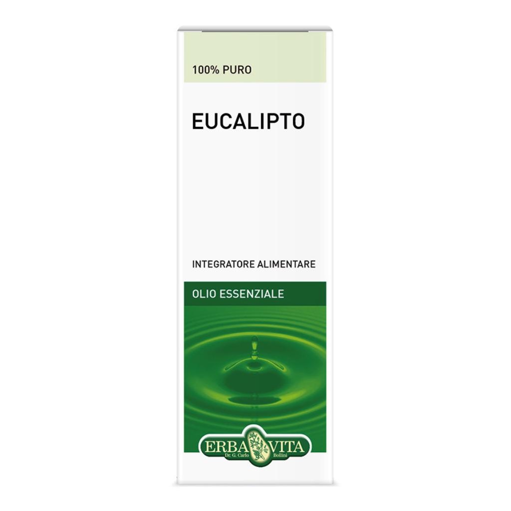 EUCALIPTO OLIO ESSENZIALE 10 ML