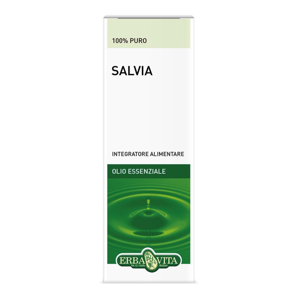 SALVIA OLIO ESSENZIALE 10 ML