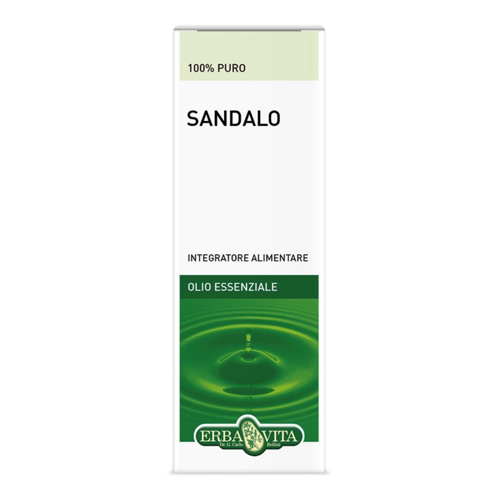 SANDALO OLIO ESSENZIALE 10 ML