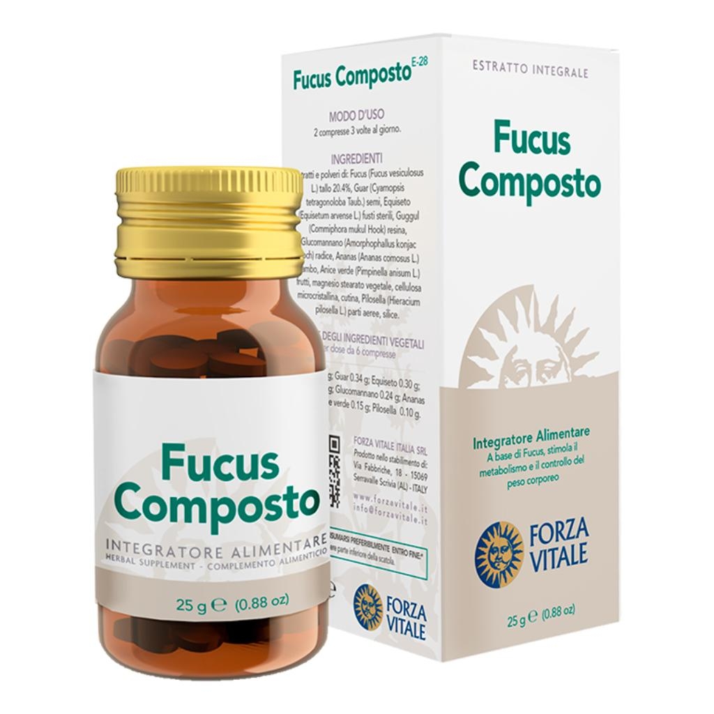 ECOSOL FUCUS COMPOSTO 60 COMPRESSE