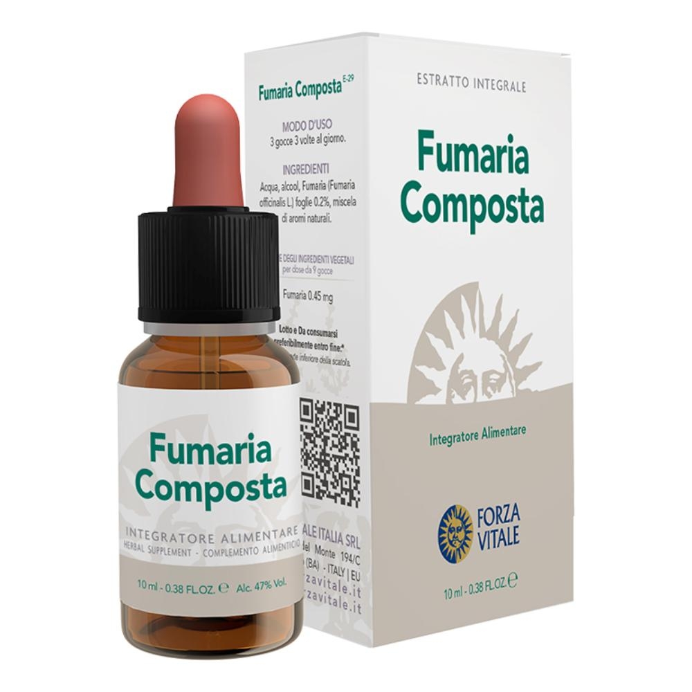 ECOSOL FUMARIA COMPOSTA GOCCE 10 ML
