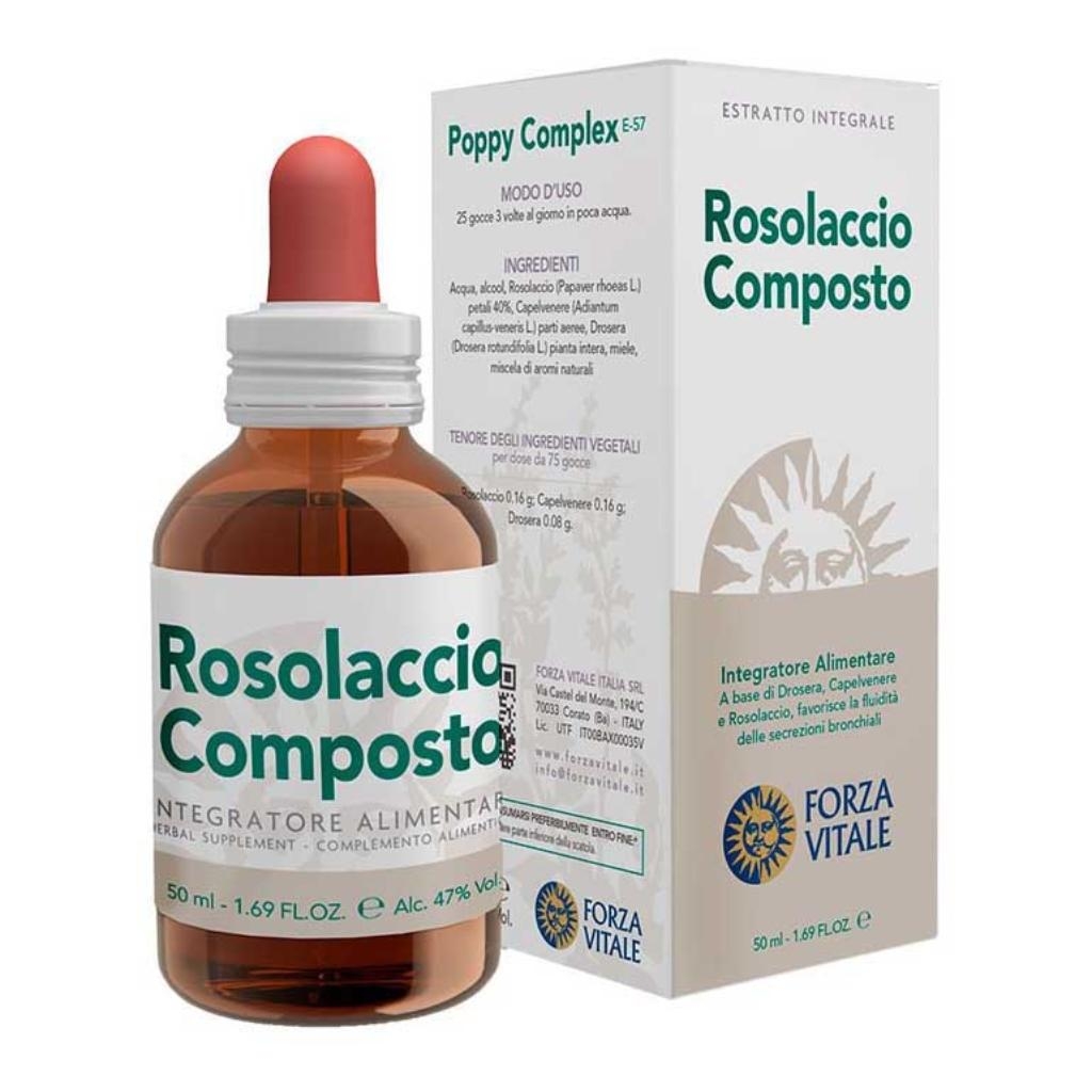 ECOSOL ROSOLACCIO COMPOSTO GOCCE 50 ML