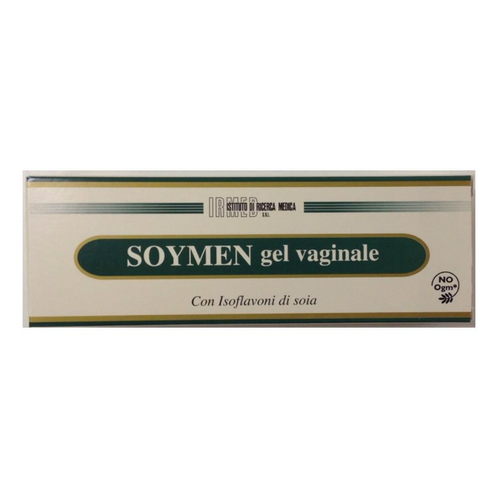 SOYMEN GEL VAGINALE 25 ML CON 5 APPLICATORI